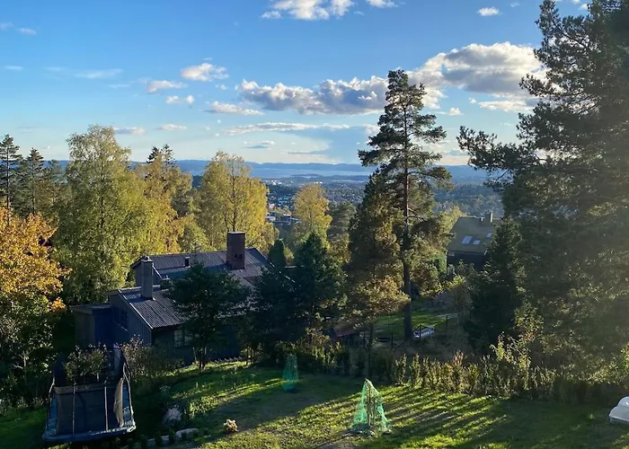 Family-friendly In - Holmenkollen Σπίτι διακοπών