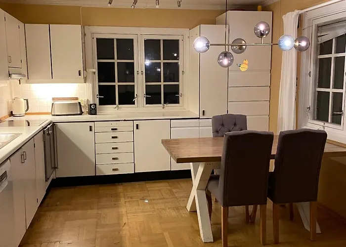 Dom wakacyjny Family-friendly In - Holmenkollen *