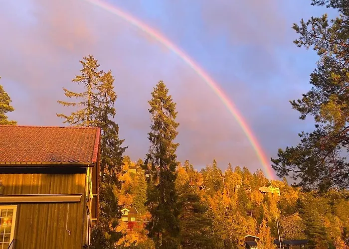 Family-friendly In - Holmenkollen Дом отдыха