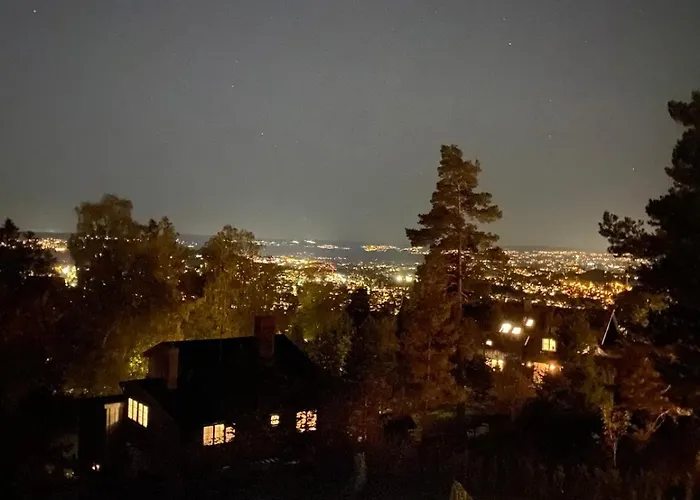 Family-friendly In - Holmenkollen Дом отдыха *